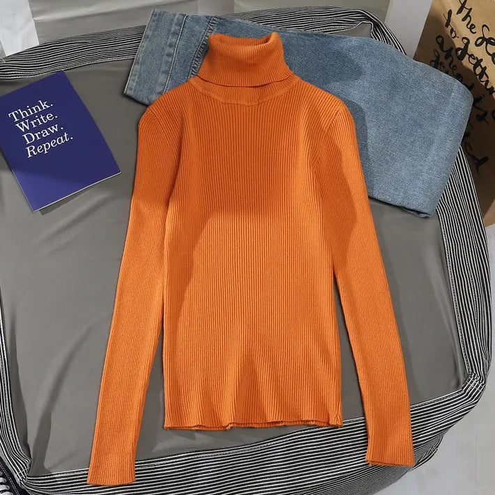 Een elegante coltrui voor dames voor een stijlvolle uitstraling.