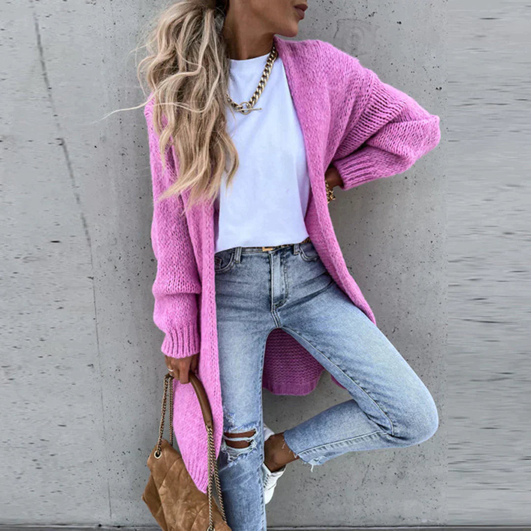 Klassieke Cardigan voor Dames - Stijlvol Laagstuk