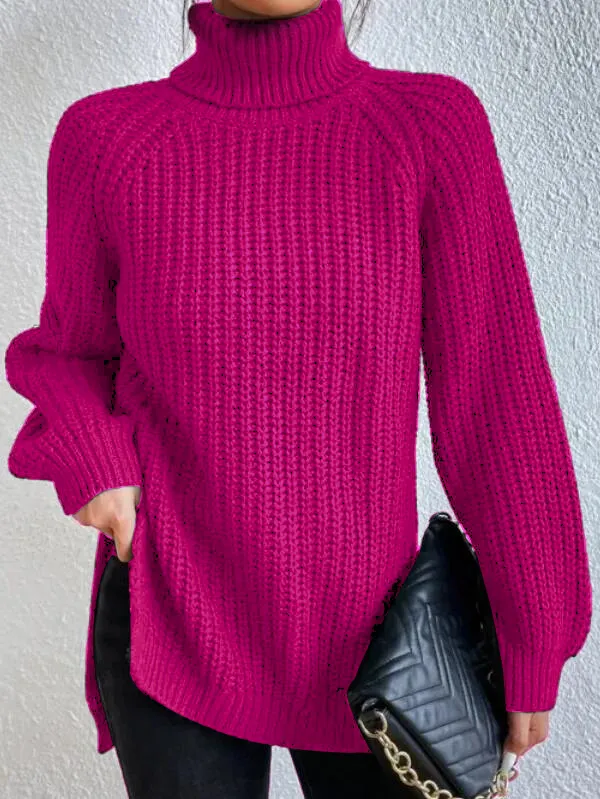 Stijlvolle Coltrui met Zijsplit – Ideaal voor Casual en Chic