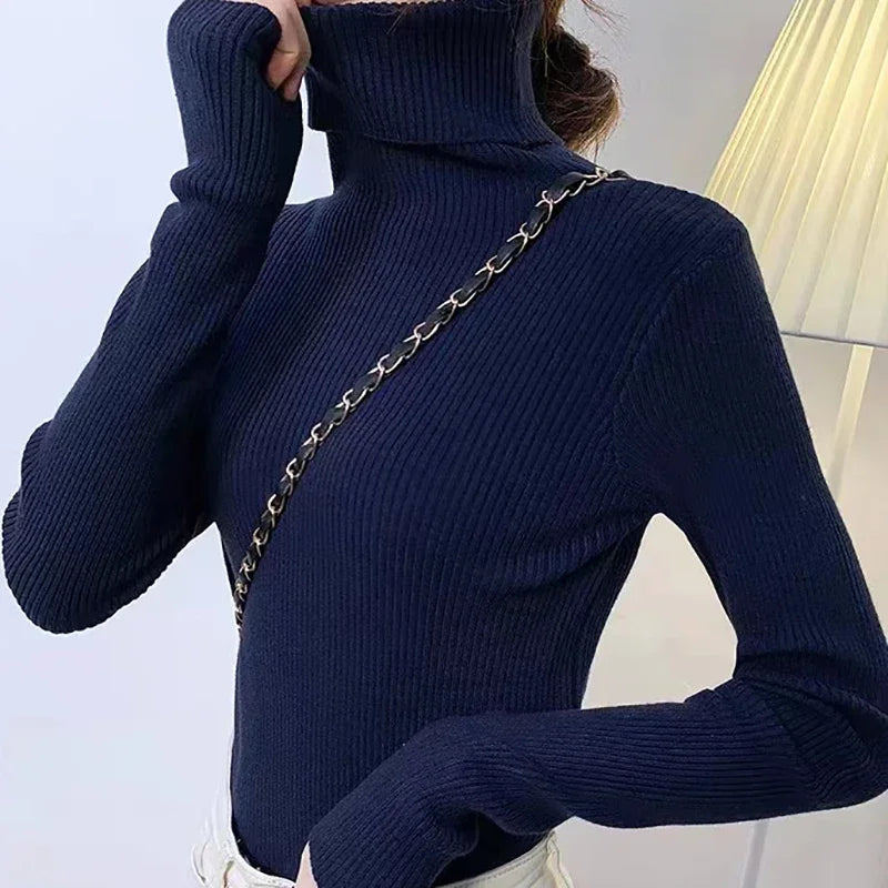 Een elegante coltrui voor dames voor een stijlvolle uitstraling.
