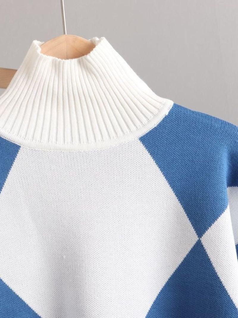 Stijlvolle dames set met trui en broek voor het winterseizoen