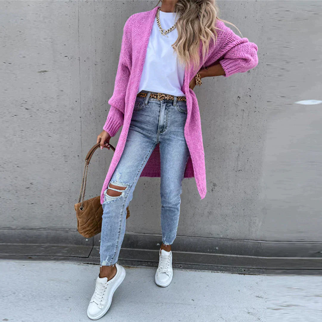Klassieke Cardigan voor Dames - Stijlvol Laagstuk