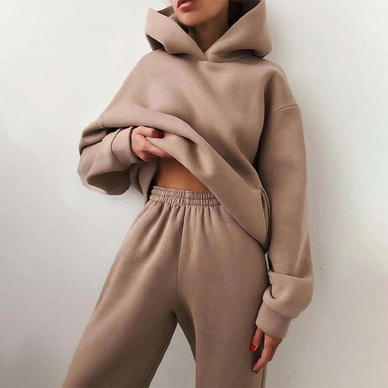 Comfortabele en trendy sportieve set voor dames