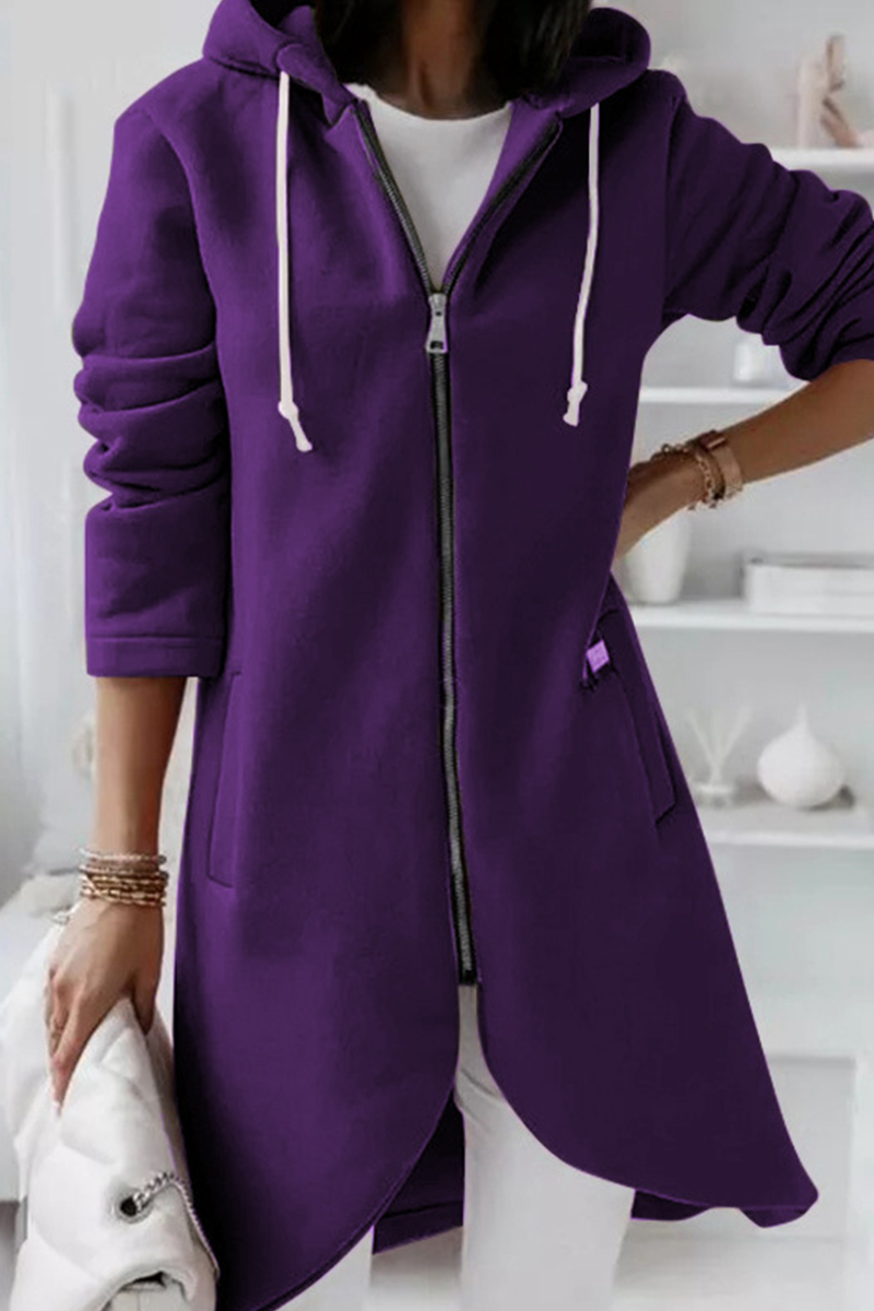Laney - Sportieve bovenkleding met verstelbare capuchon en ritssluiting