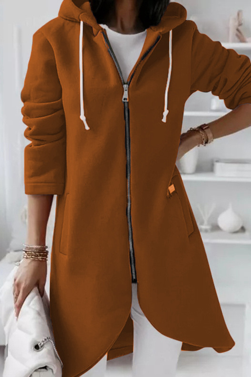 Laney - Sportieve bovenkleding met verstelbare capuchon en ritssluiting