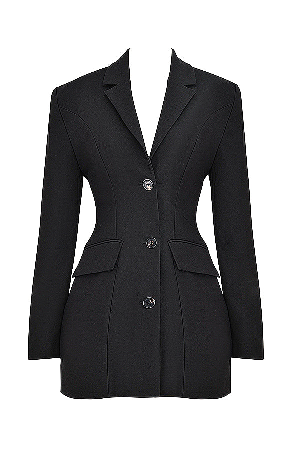 Stijlvolle Blazerjurk voor Modieuze Vrouwen – Ideaal voor Elegante Looks