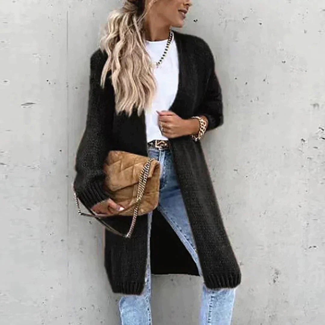 Klassieke Cardigan voor Dames - Stijlvol Laagstuk