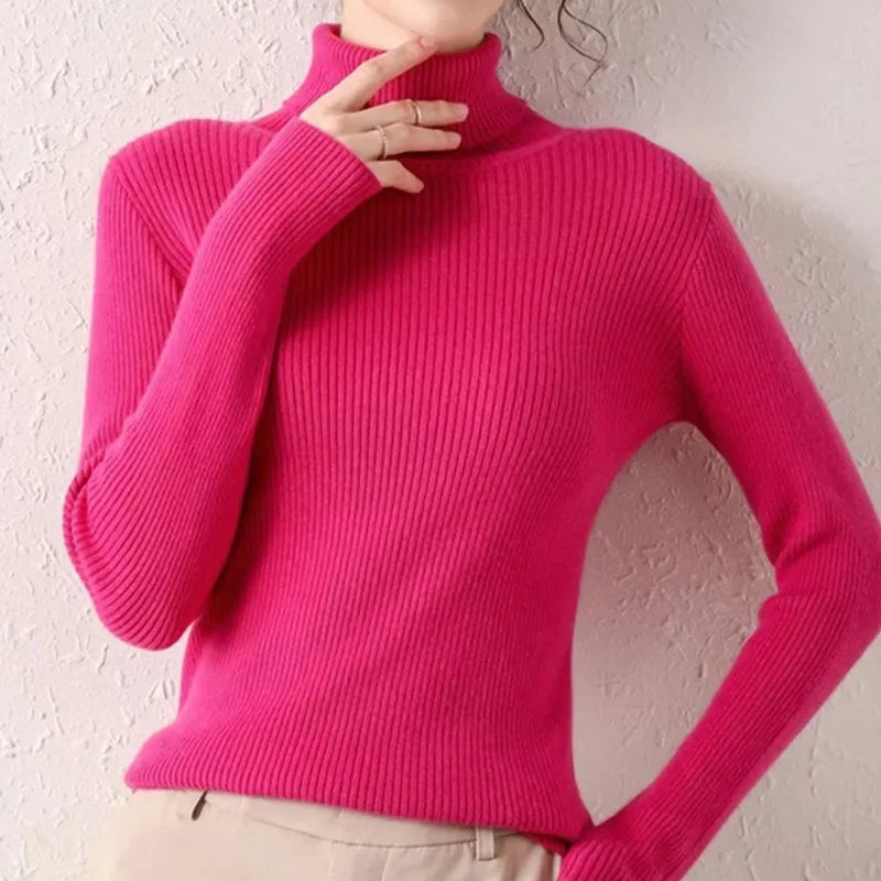 Een elegante coltrui voor dames voor een stijlvolle uitstraling.