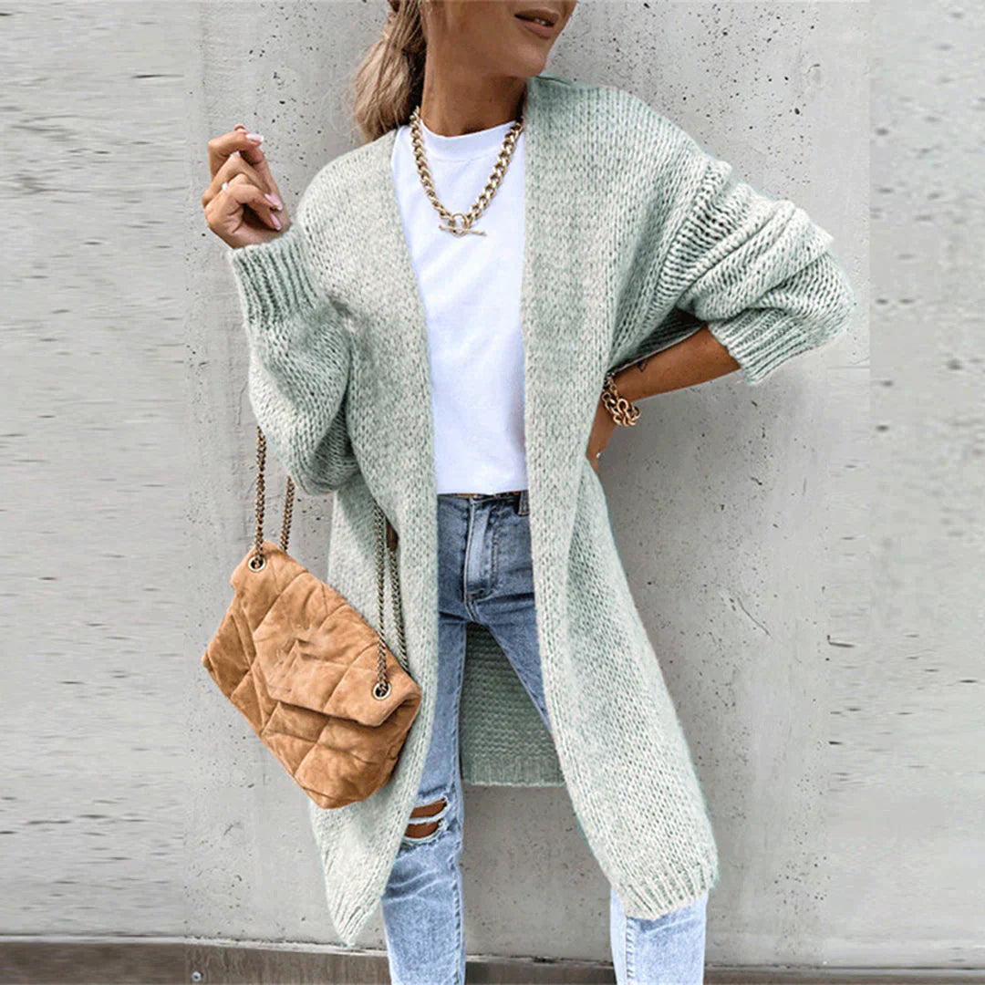 Klassieke Cardigan voor Dames - Stijlvol Laagstuk