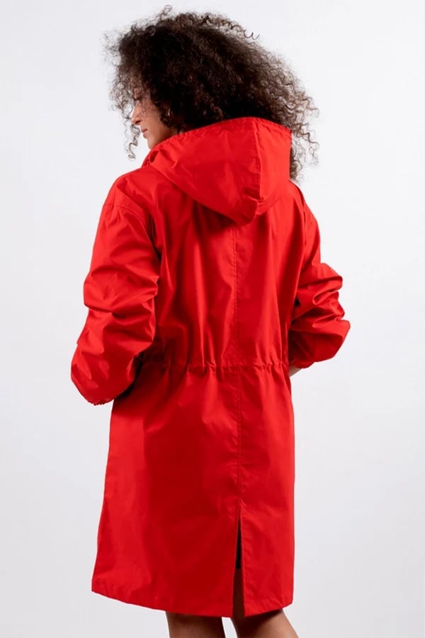 Oversized Windjack met Capuchon voor Dagelijks Gebruik