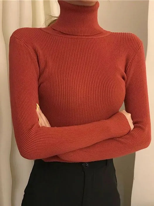 Een elegante coltrui voor dames voor een stijlvolle uitstraling.