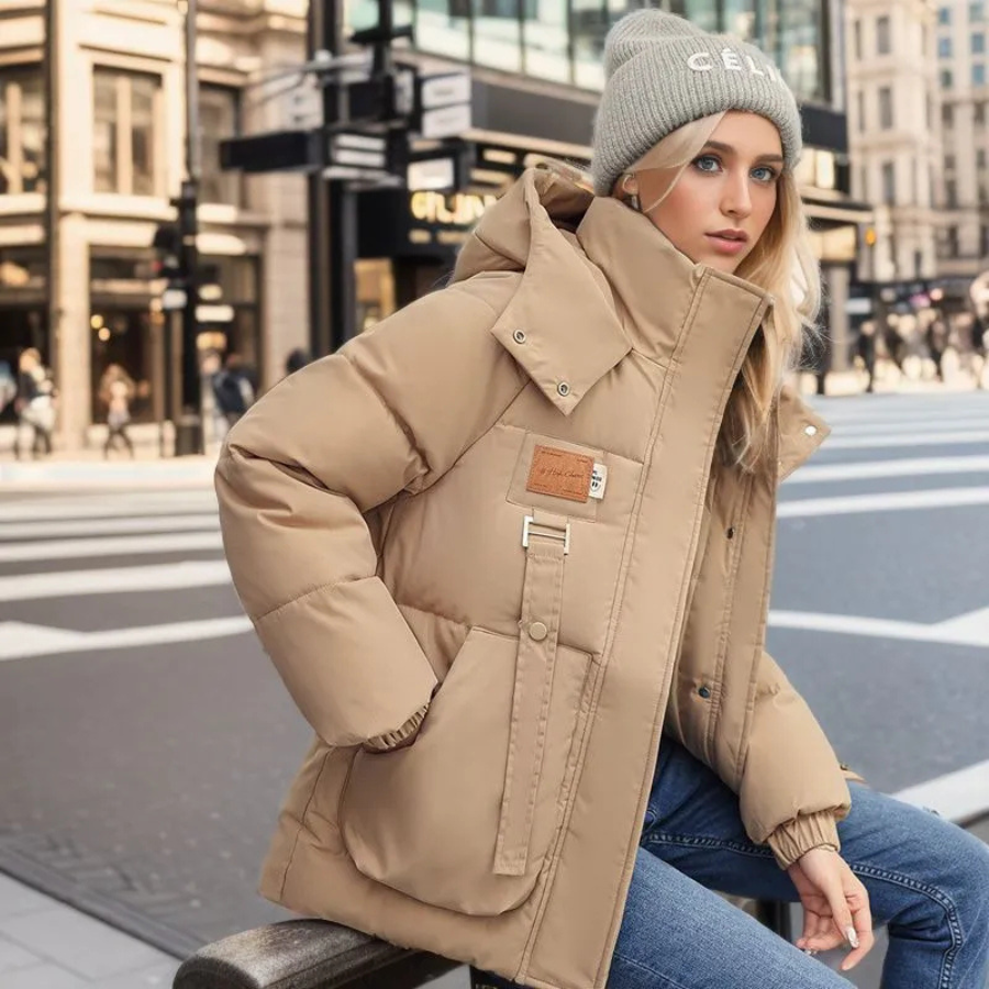 Comfortabele Winterjas voor Vrouwen met Trendy Look