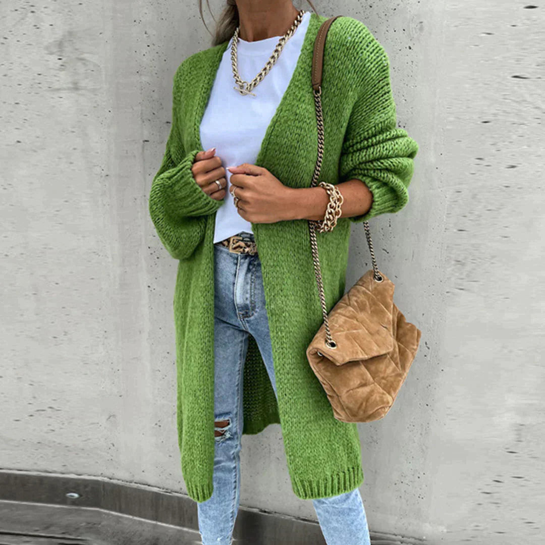 Klassieke Cardigan voor Dames - Stijlvol Laagstuk