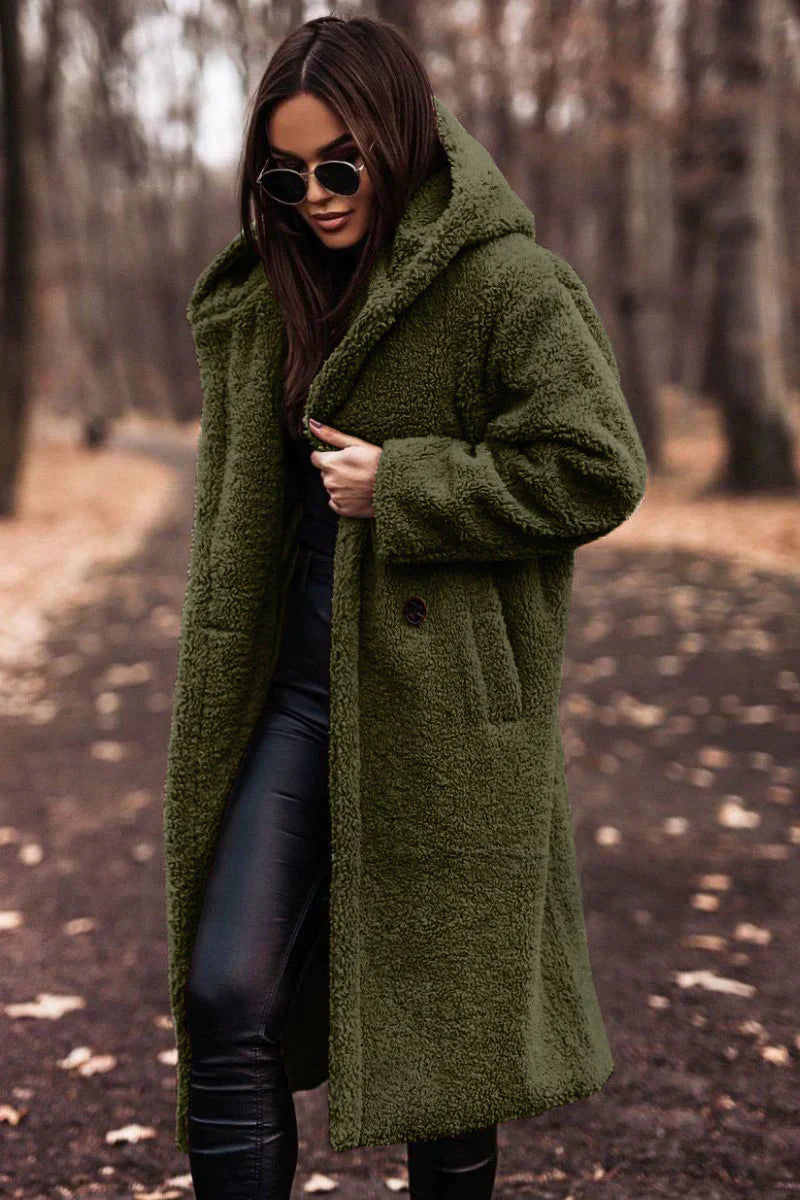 Elegante en warme jas voor dames met tijdloos ontwerp