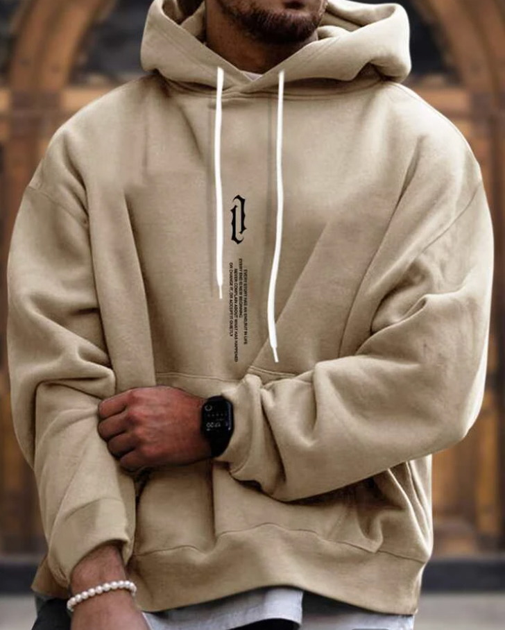 Stijlvolle en comfortabele hoodie voor heren