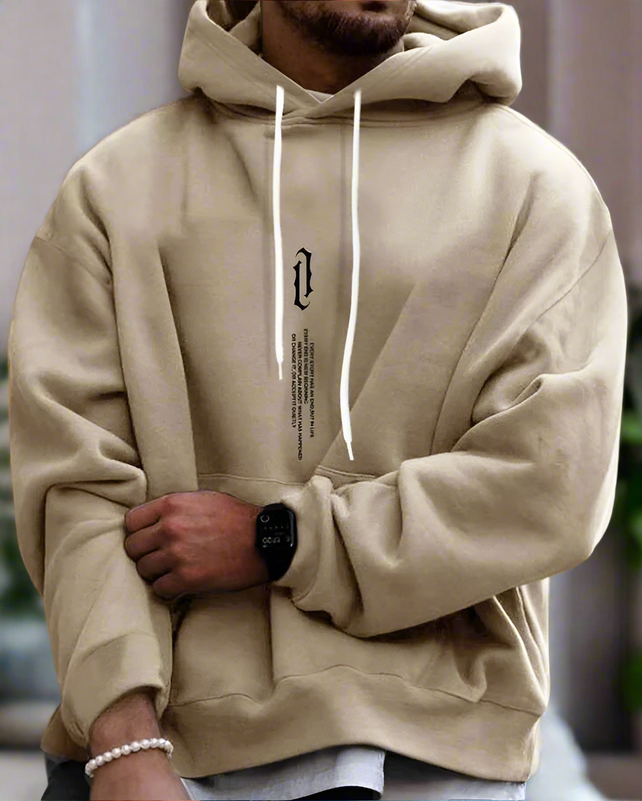 Stijlvolle en comfortabele hoodie voor heren