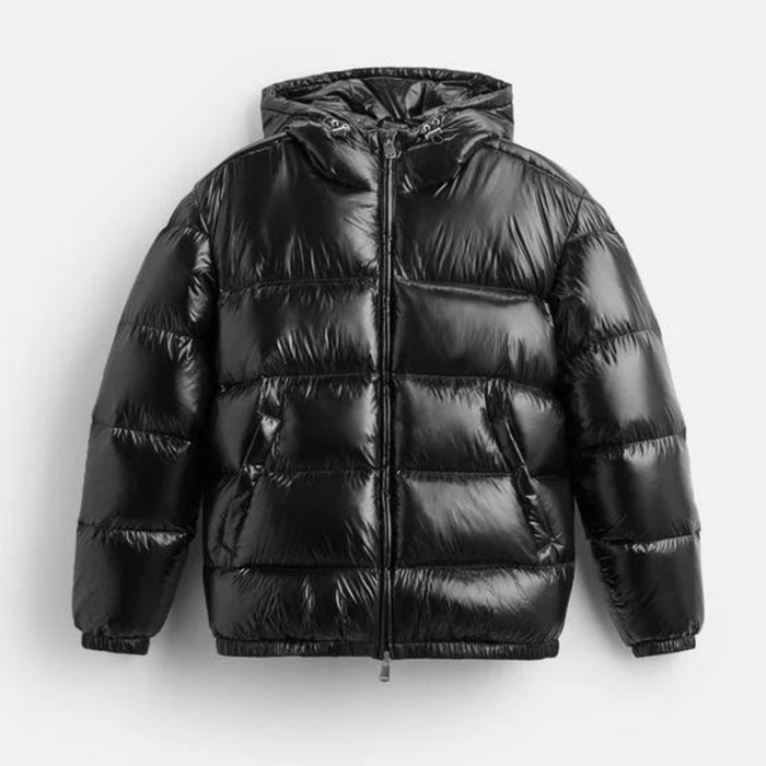 Warme en trendy jas met diepe capuchon – Perfect voor koude dagen