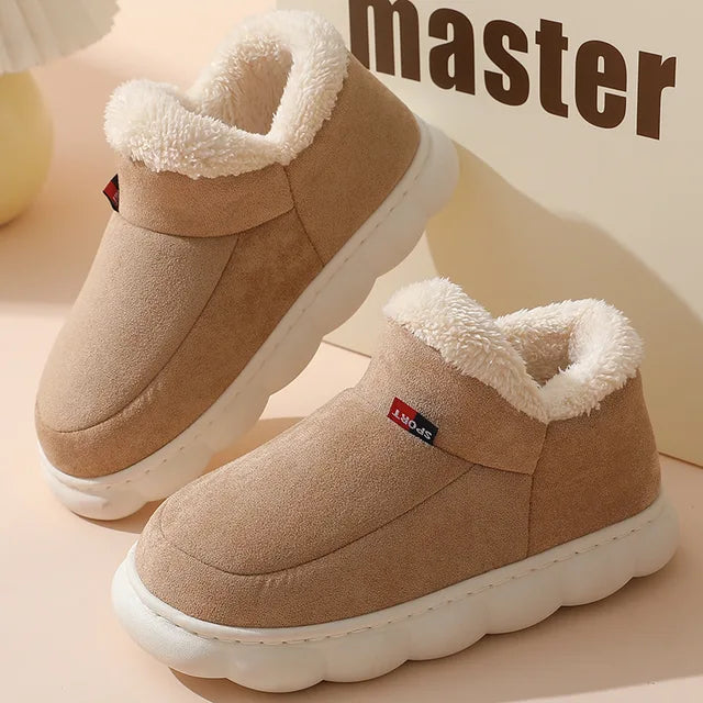 Warme en comfortabele pantoffels voor optimaal comfort