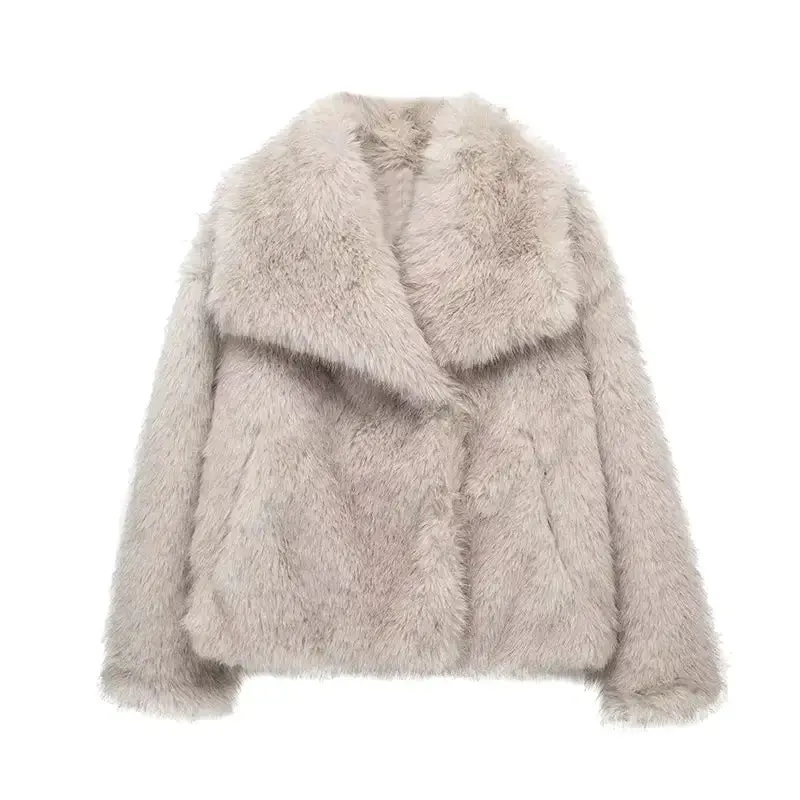 Stijlvolle en Warme Damesjas voor een Elegante Look