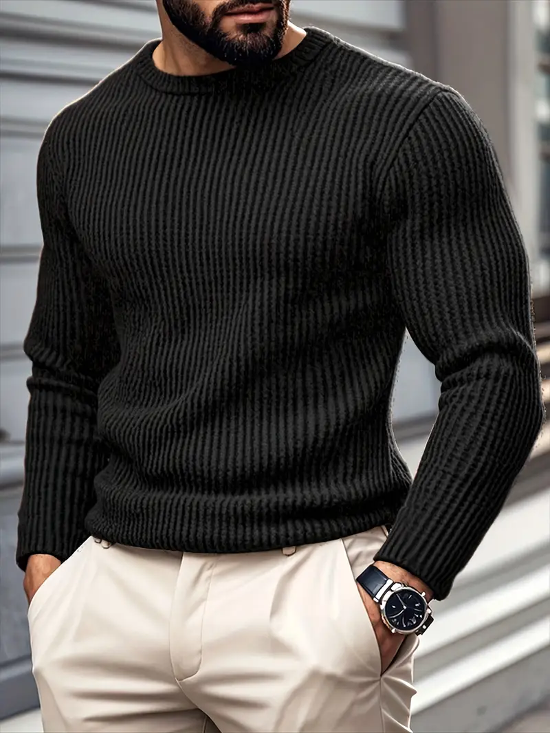 Comfortabele en casual trui voor heren