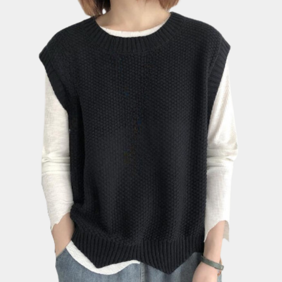 Stijlvolle brede damesgilet