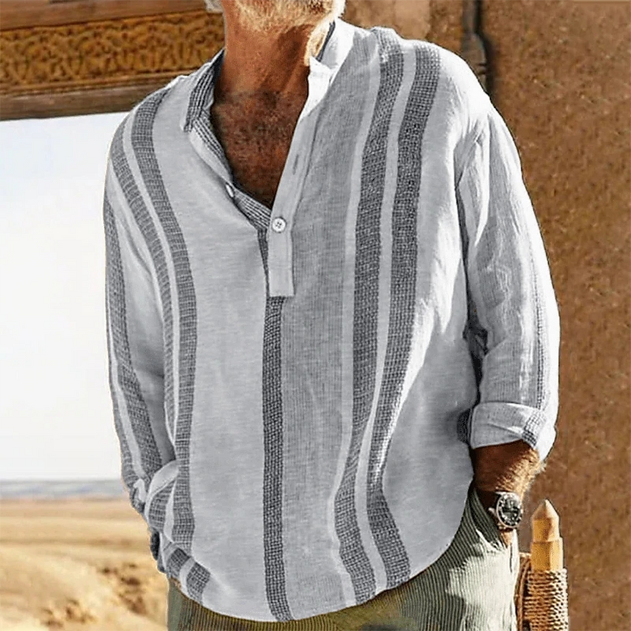 Lichtgewicht Zomerse Blouse voor Heren