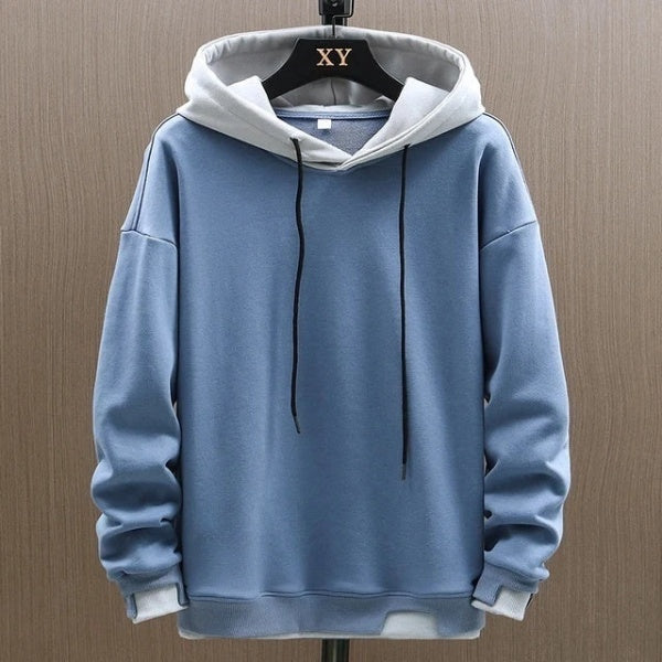 Stijlvolle herenhoodie met een klassiek en veelzijdig design