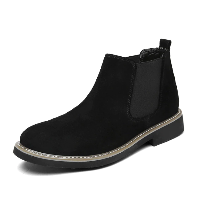 Stijlvolle Heren Chelsea Boots – Klassiek Design en Comfort