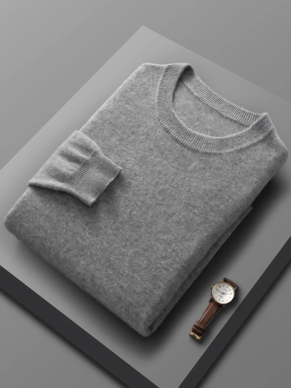 Stijlvolle heren coltrui met een modern klassiek design