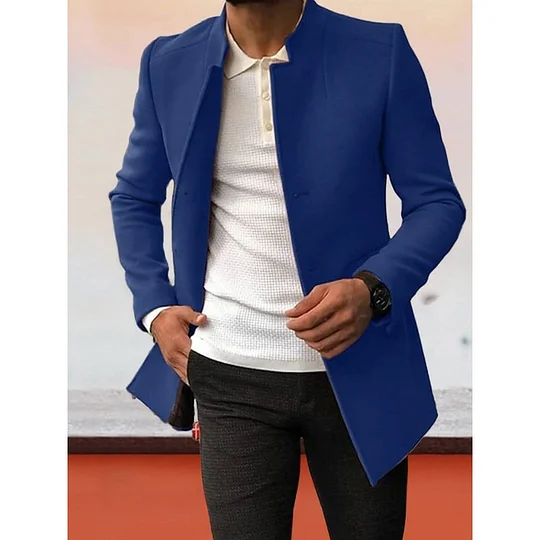 Klassieke blazer voor stijlvolle mannen