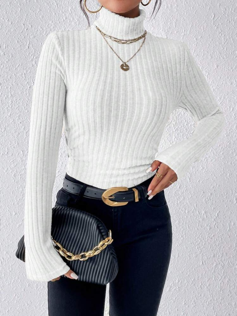 Elegante en casual dames coltrui met een moderne uitstraling