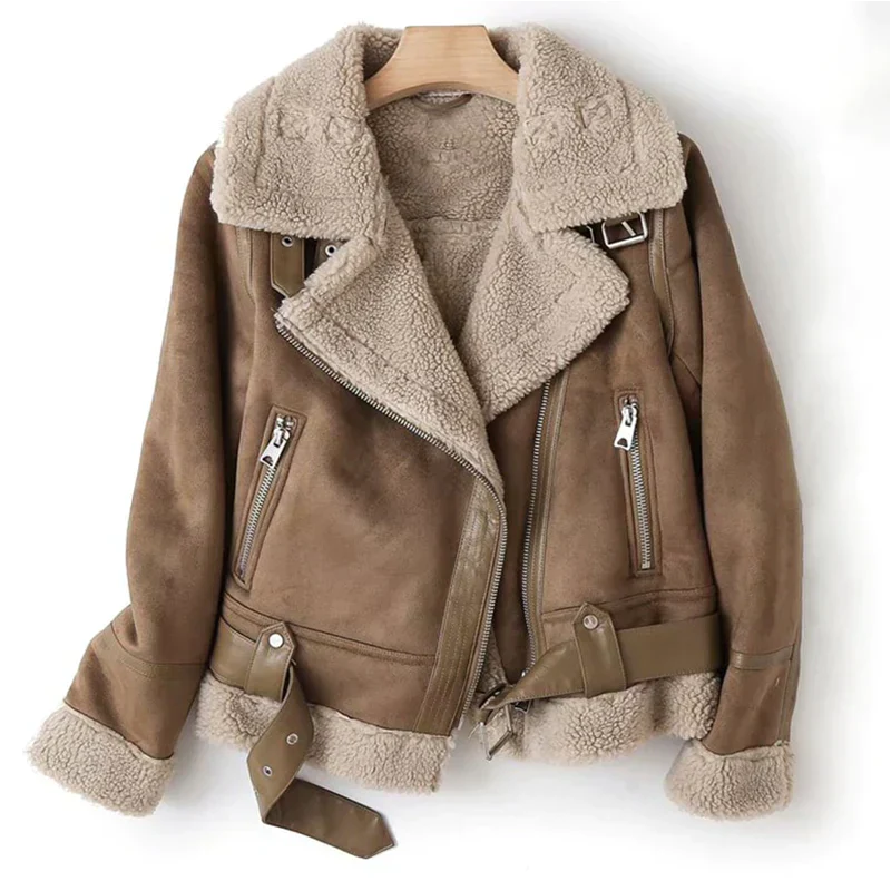 Trendy dames winterjas met een eigentijds ontwerp
