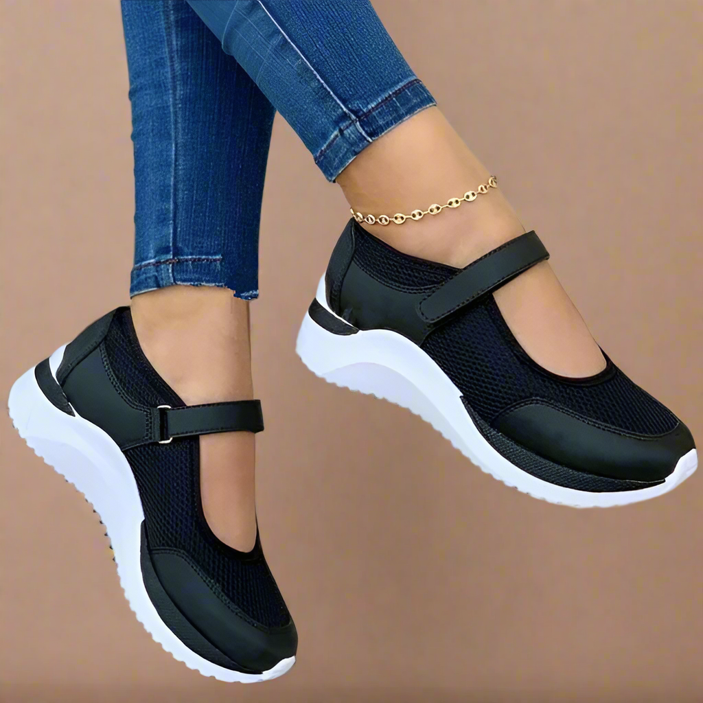 Trendy en luchtige zomersneakers voor dames met modern design