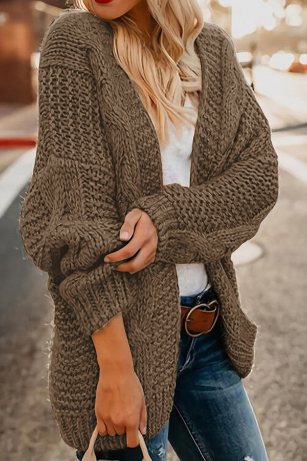 Loose Chic: gebreid vest voor koelere dagen