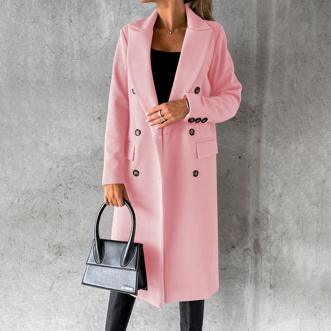 Comfortabele Lange Winterjas voor Vrouwen
