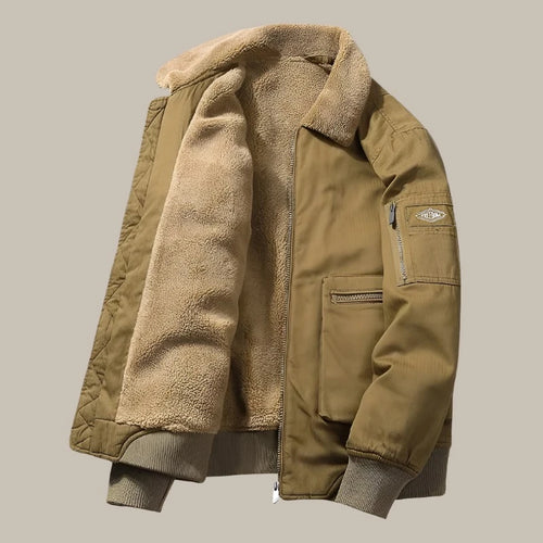 Casual Warme Herenjas – Perfect voor Streetstyle