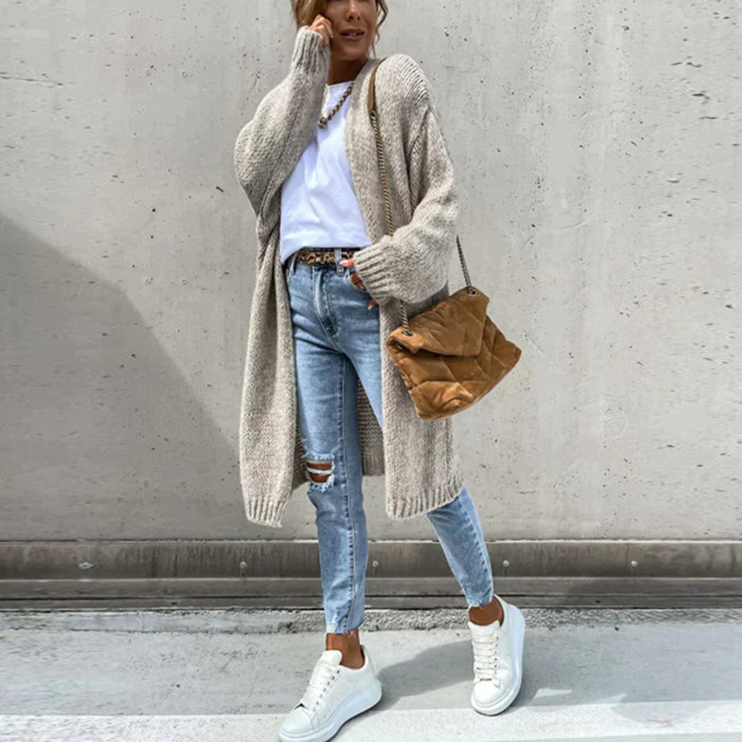 Klassieke Cardigan voor Dames - Stijlvol Laagstuk