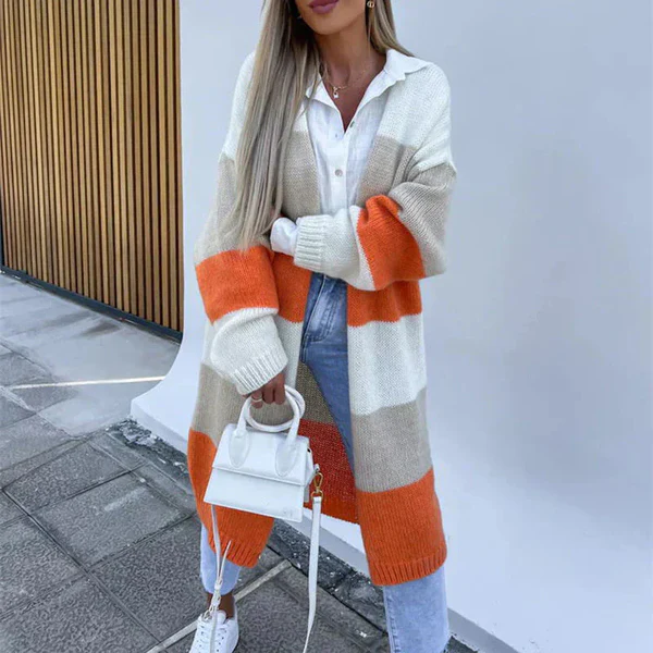 Elegant en relaxed vest met lange mouwen