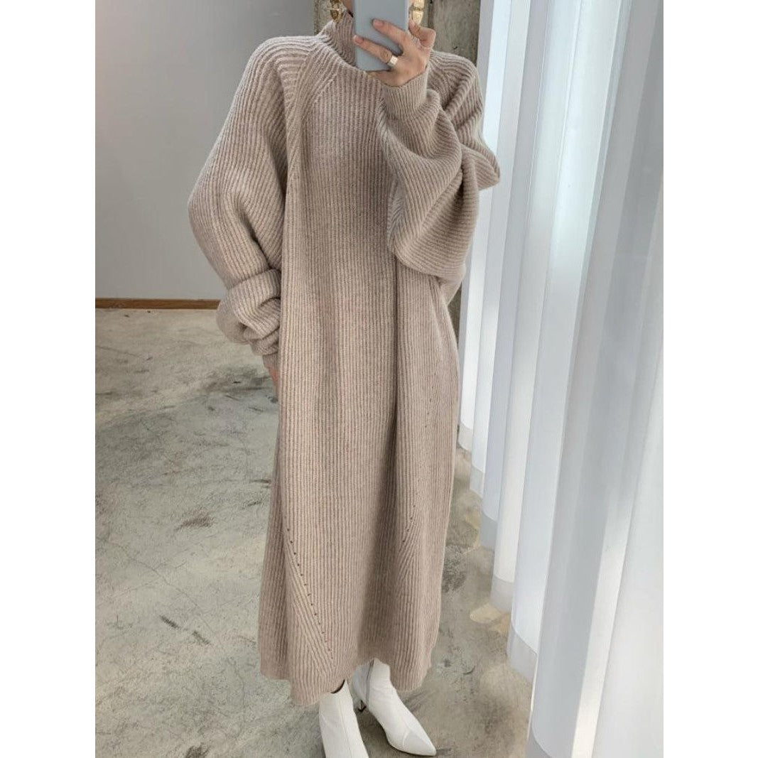 Trendy en comfortabel winterjurk voor koud weer