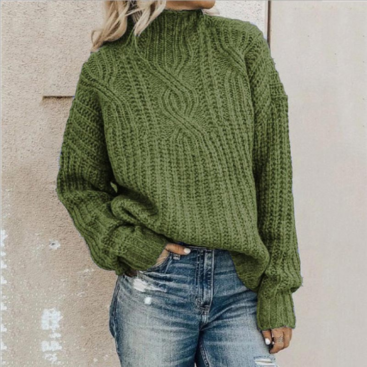 Comfortabele en warme trui voor dames met een trendy uitstraling