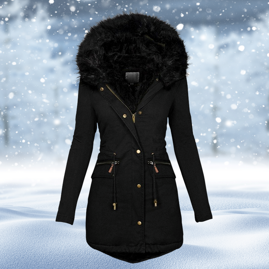 Elegante en warme winterjas voor dames