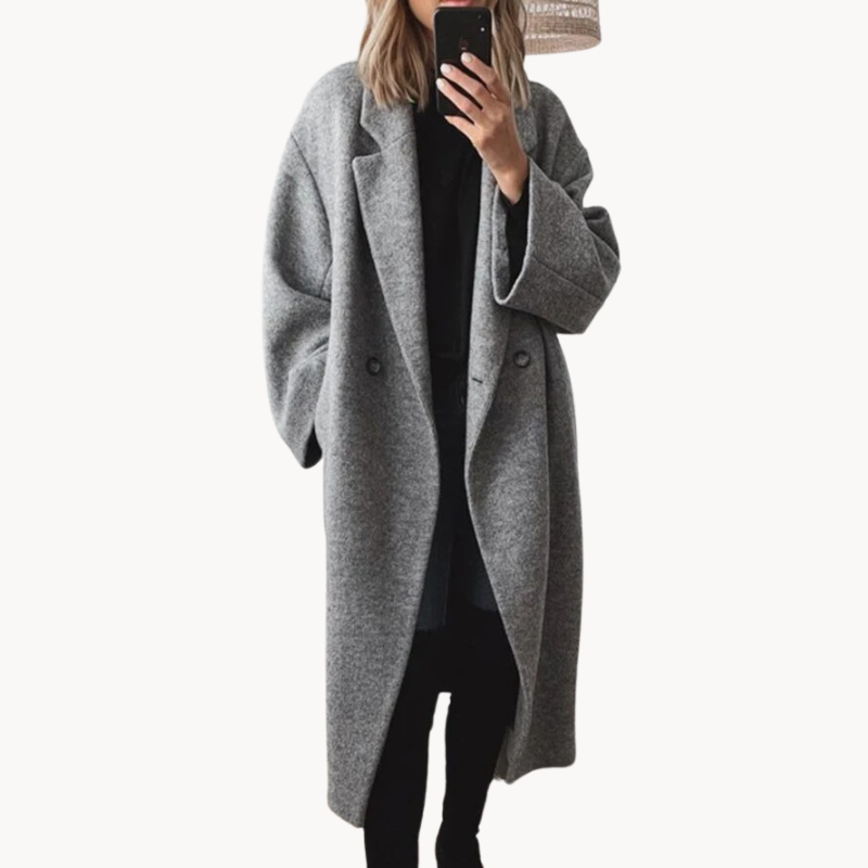 Luxe en warme dameswinterjas met stijlvol design