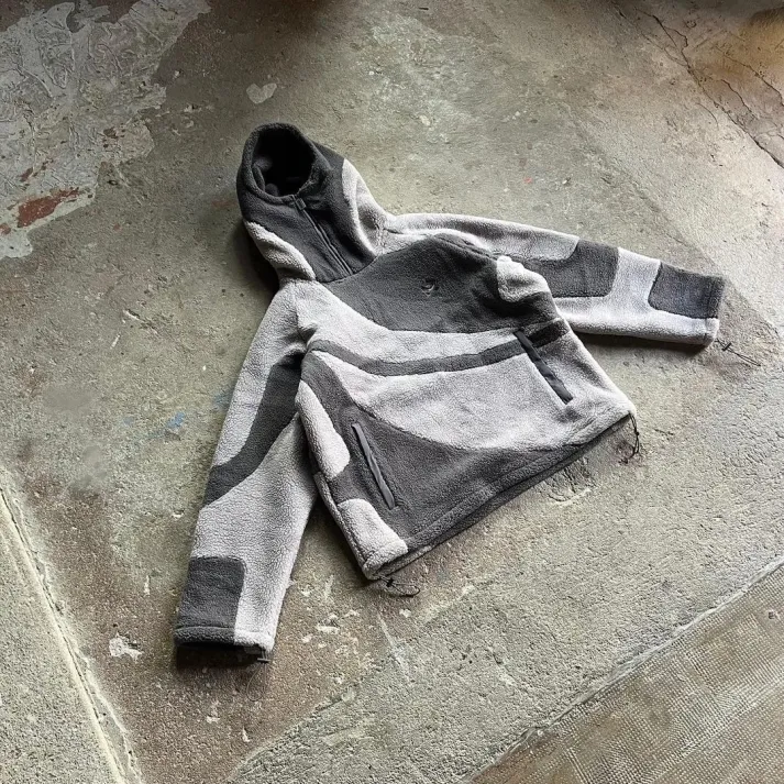 Comfortabele hoodietrui met voering