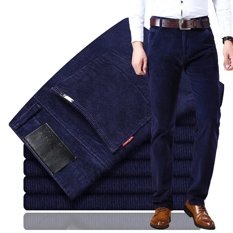 Comfortabele en modieuze broek voor heren