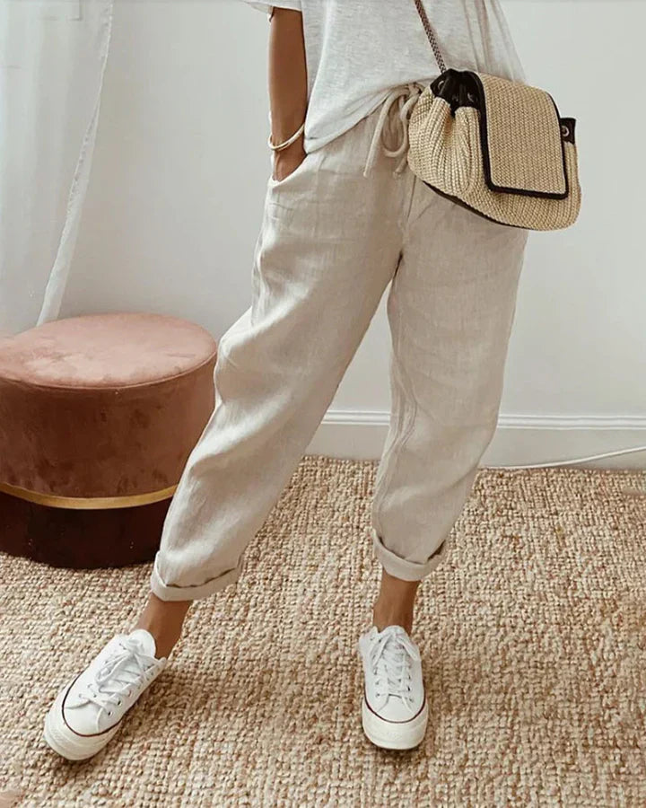 vrijetijds en elegante joggingbroek