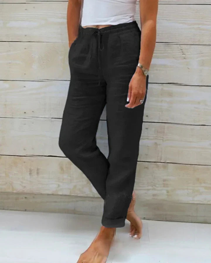 Esteralda Broek met elastische tailleband