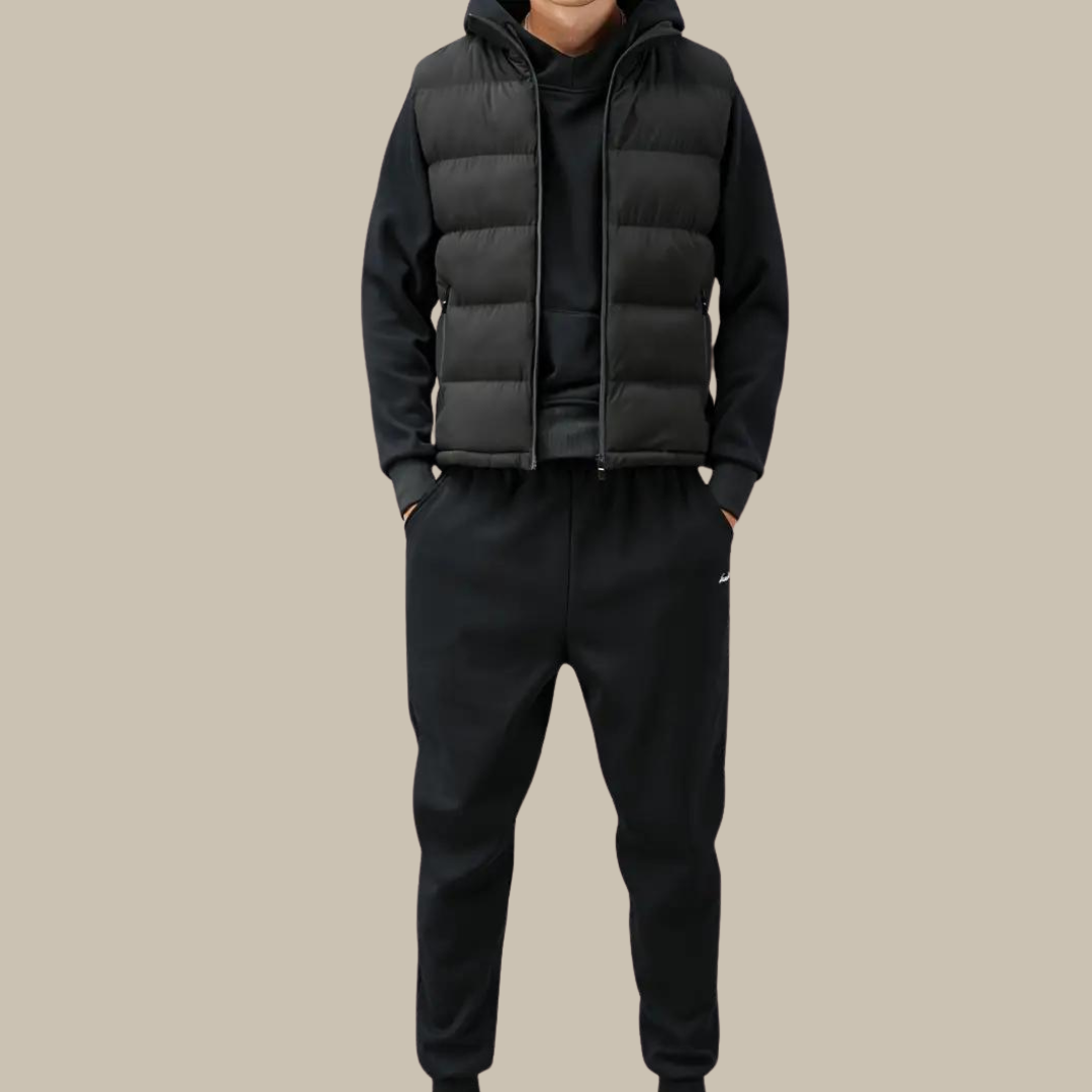 Comfortabele en casual gilet voor heren