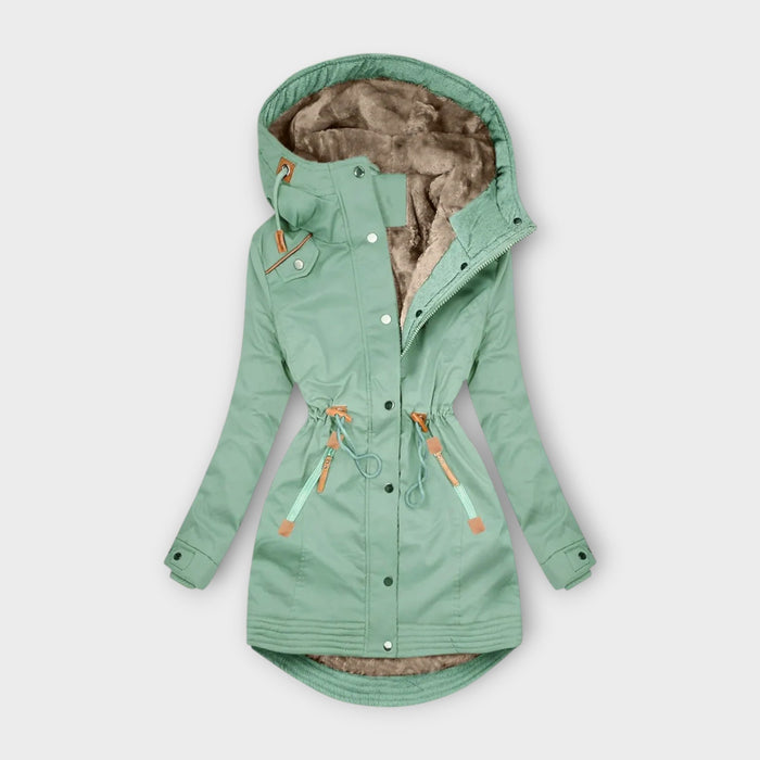 Stijlvolle warme dames winter parka