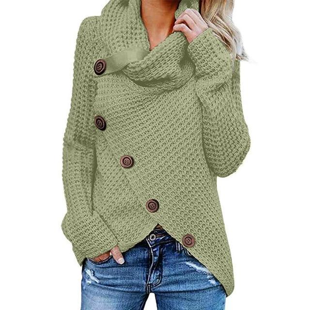 hippe en Elegante Wintertop – Modieuze Stijl