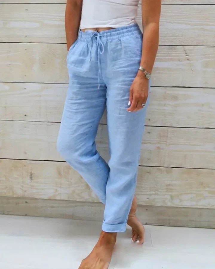 Esteralda Broek met elastische tailleband